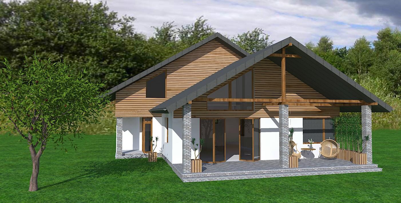 budynek mieszkalny jednorodzinny w Piasecznie