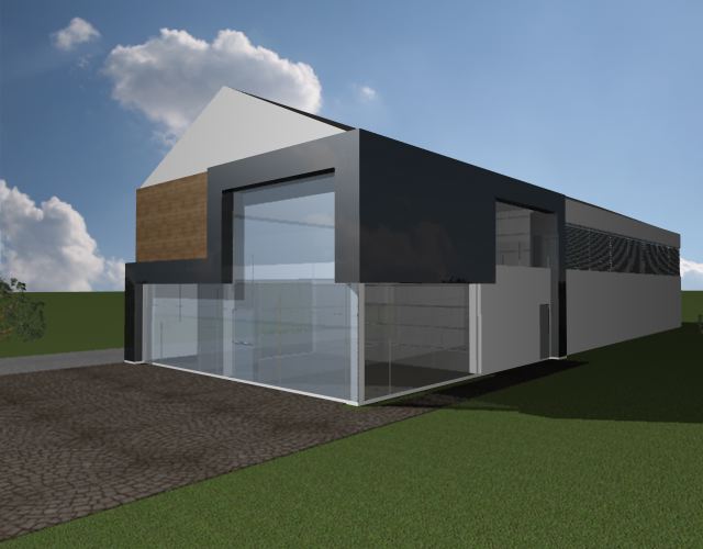 budynek usługowy w Nowosolnej