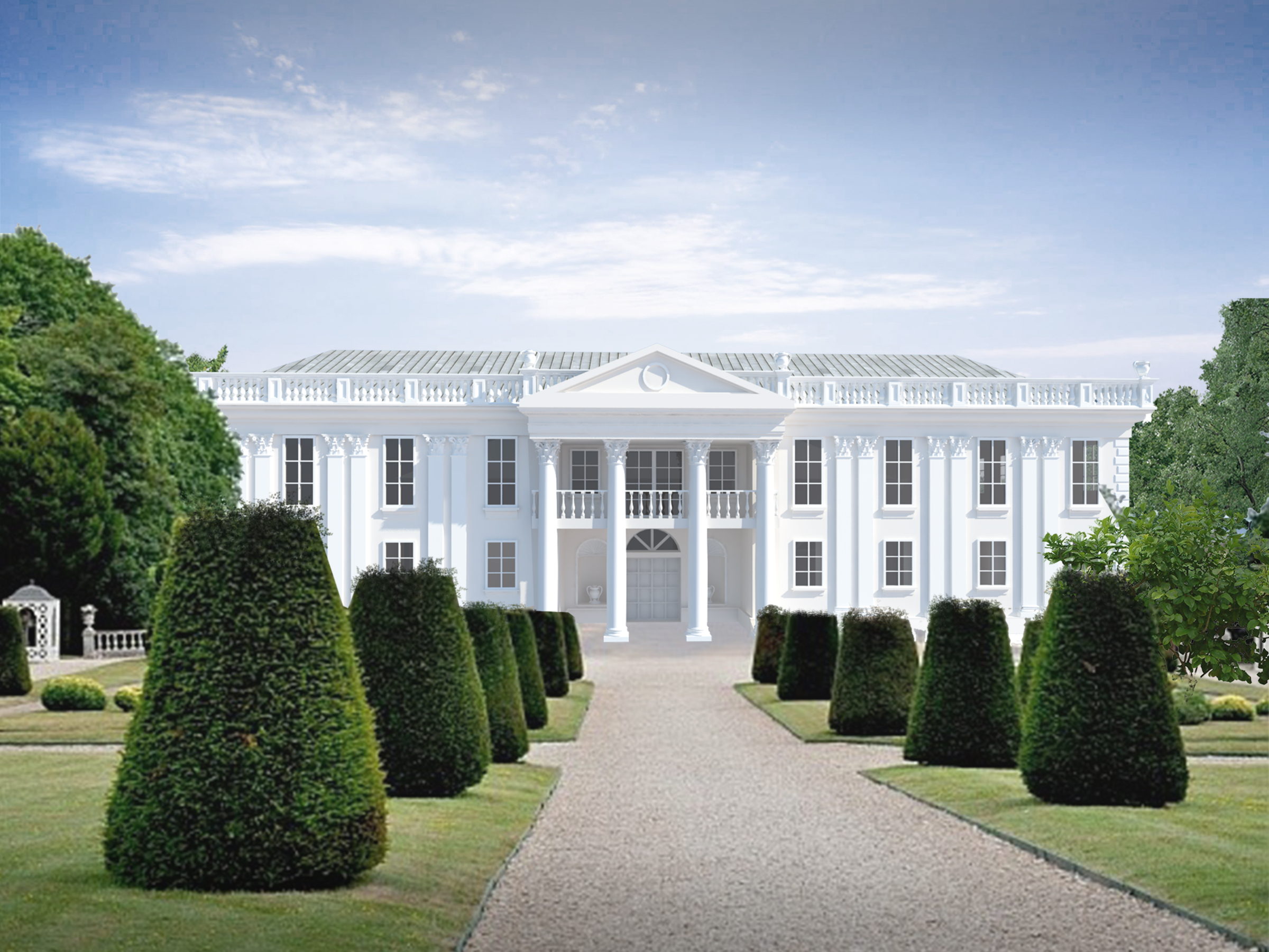 budynek usługowy – gastronomia w Łodzi