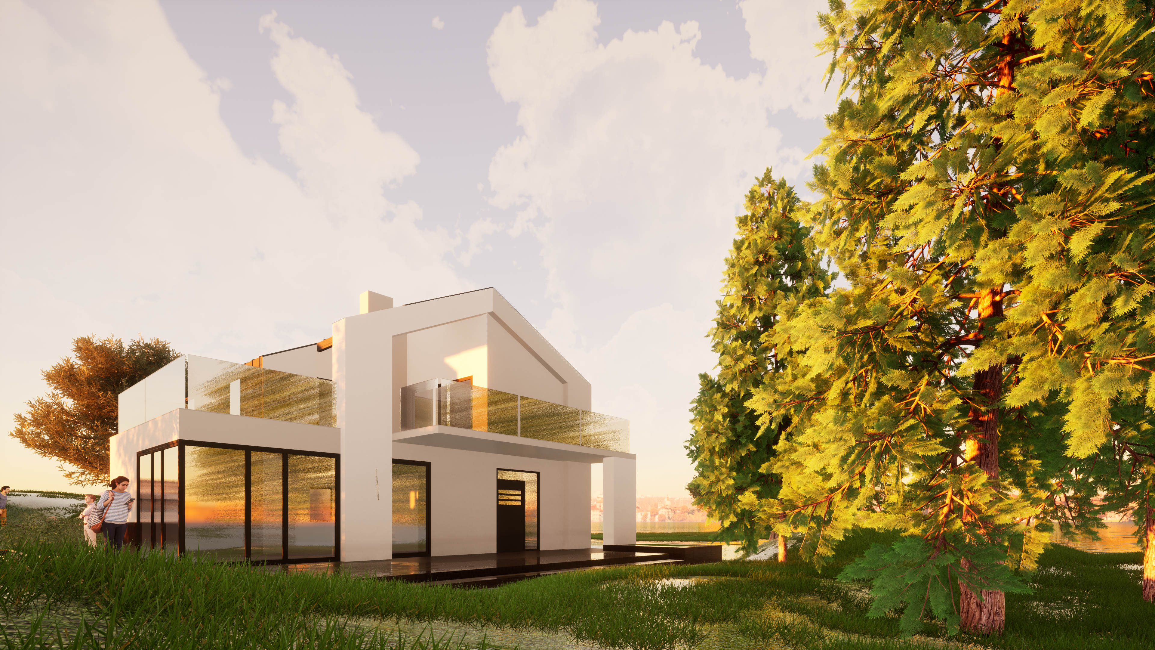 budynek mieszkalny w Łodzi – przebudowa