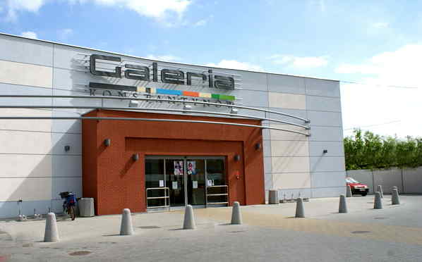 budynek usługowy w Konstantynowie Łódzkim