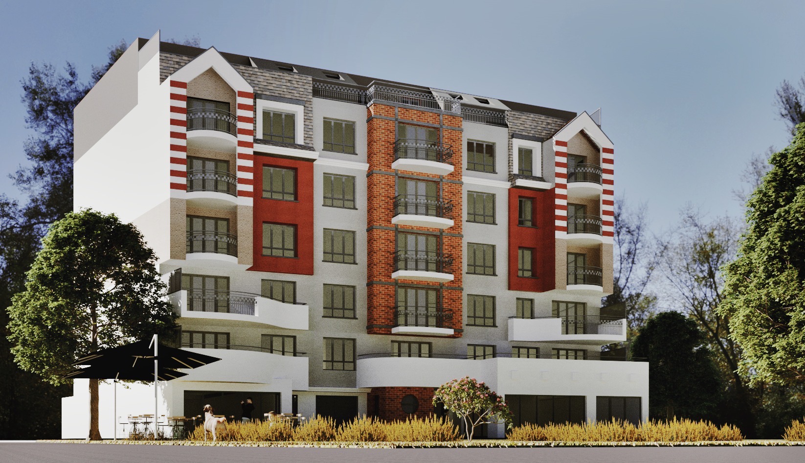 budynek mieszkalny 1 – wielorodzinny w Aulnay-sous-Bois, Francja