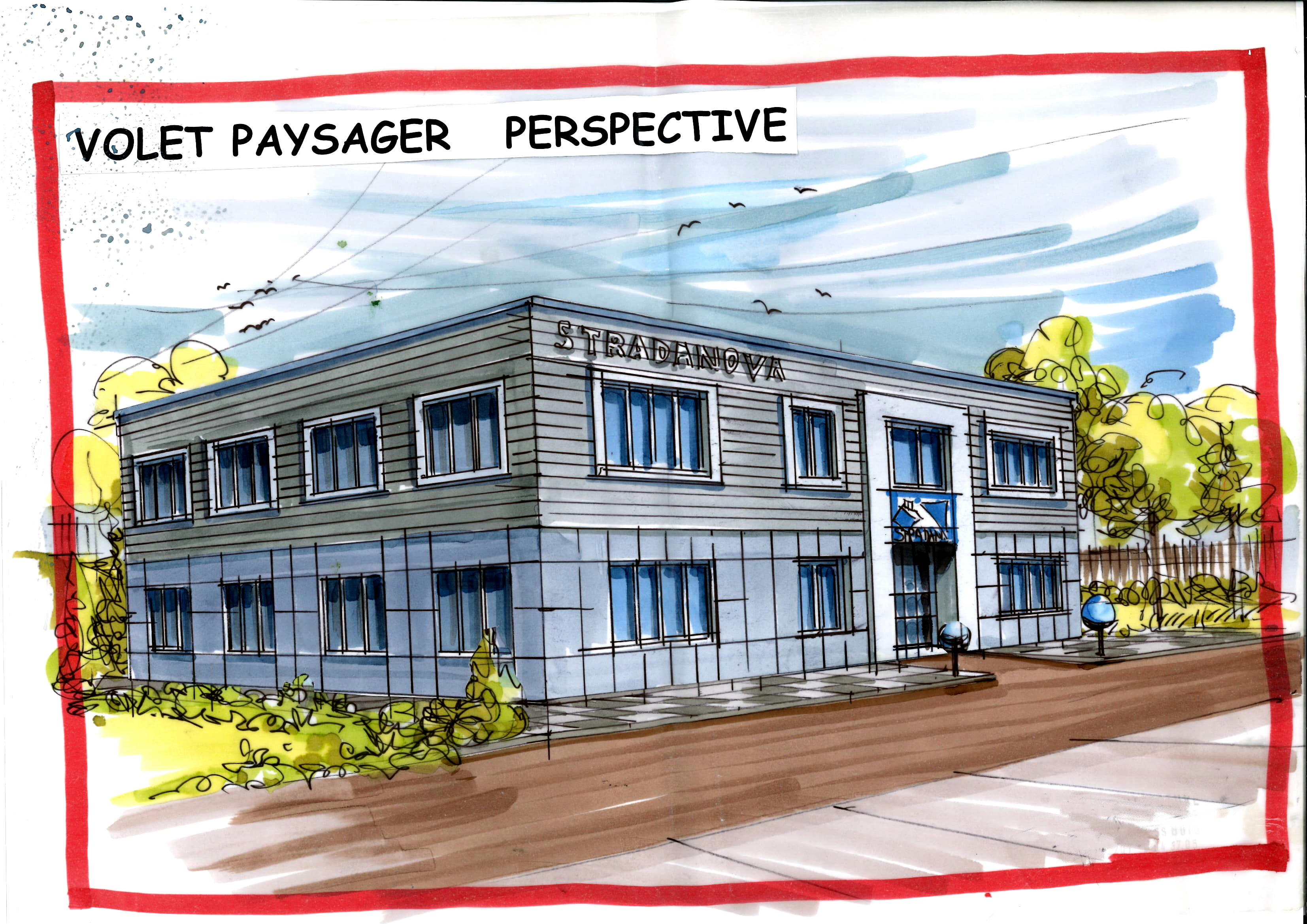 budynek biurowo – magazynowy w Vulaines-sur-Seine, Francja