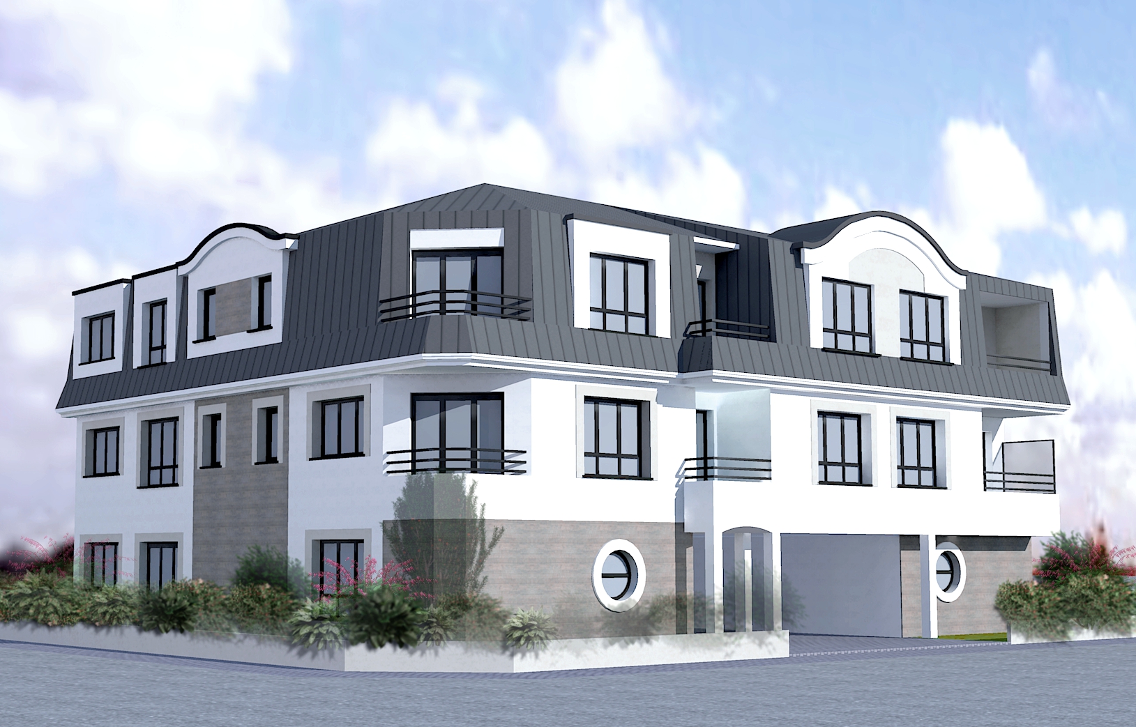 budynek mieszkalny 4 – wielorodzinny w Aulnay-sous-Bois, Francja